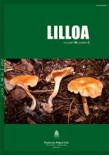 Lilloa 59 (2) (2022)