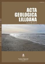 Acta Geológica Lilloana 35 (1) (2024)