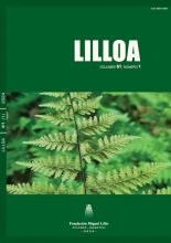 Lilloa 61 (1) (2024)