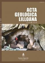 Acta Geológica Lilloana 36 (2) (2025)