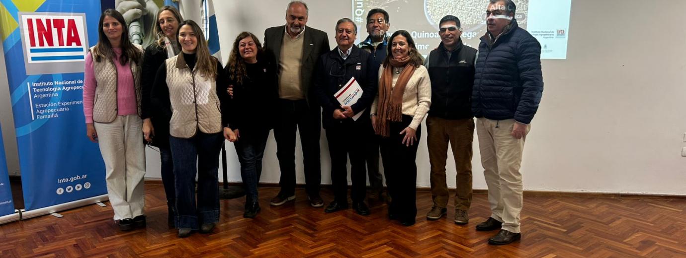 Exitosa jornada para promover el cultivo de quinoa en Tucumán