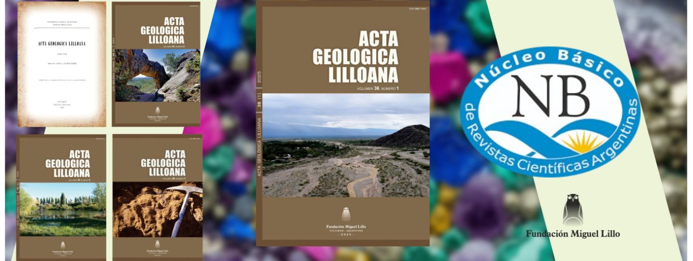 Orgullo lilloano: la revista Acta Geológica Lilloana, incorporada al NBRA