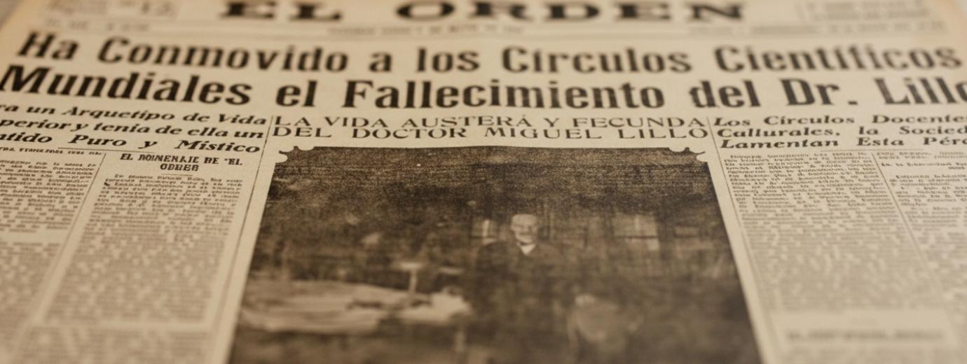 Convenio entre la FML y el ISES para digitalizar el Diario El Orden