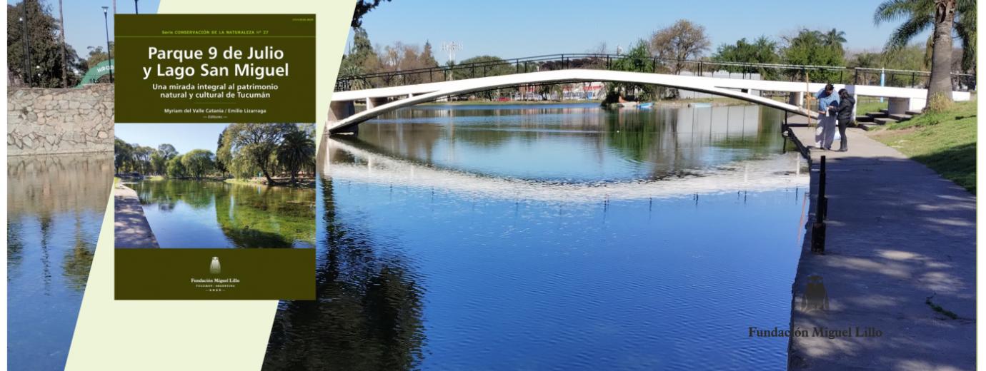 Un libro clave para conocer y cuidar la biodiversidad del Parque 9 de Julio