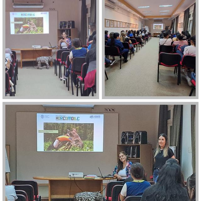 "Conservación y ciencia en acción para el aula": exitoso ciclo de capacitación docente