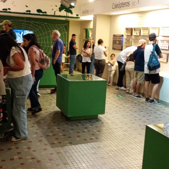 Más de 3000 personas recorrieron los Museos de la FML