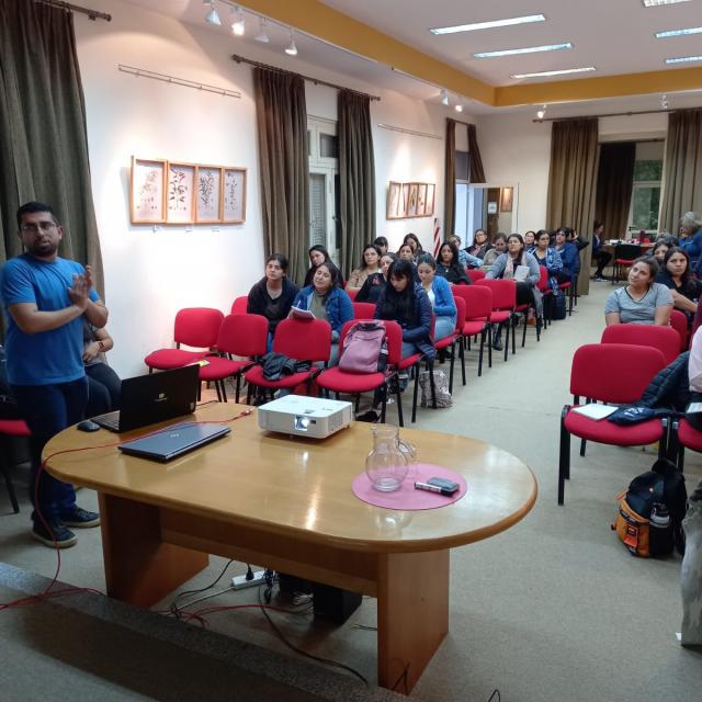 "Conservación y ciencia en acción para el aula": exitoso ciclo de capacitación docente