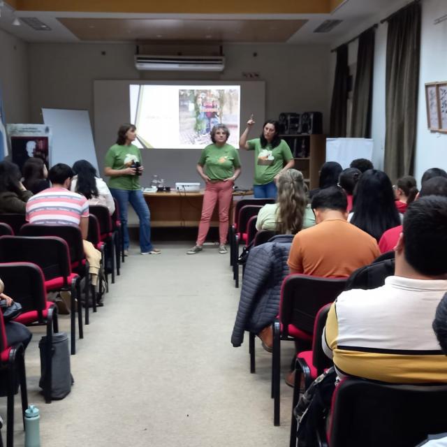 "Conservación y ciencia en acción para el aula": exitoso ciclo de capacitación docente