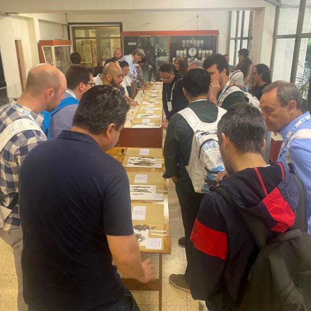 Intercambio internacional de saberes: especialistas en aceites esenciales visitaron la FML