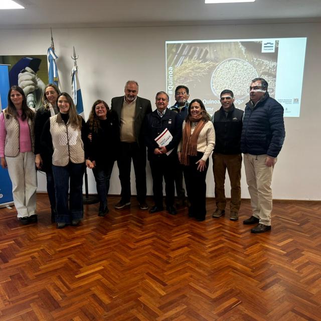 Exitosa jornada para promover el cultivo de quinoa en Tucumán