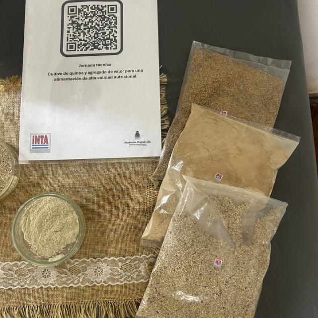 Exitosa jornada para promover el cultivo de quinoa en Tucumán