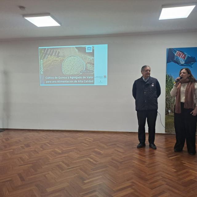 Exitosa jornada para promover el cultivo de quinoa en Tucumán