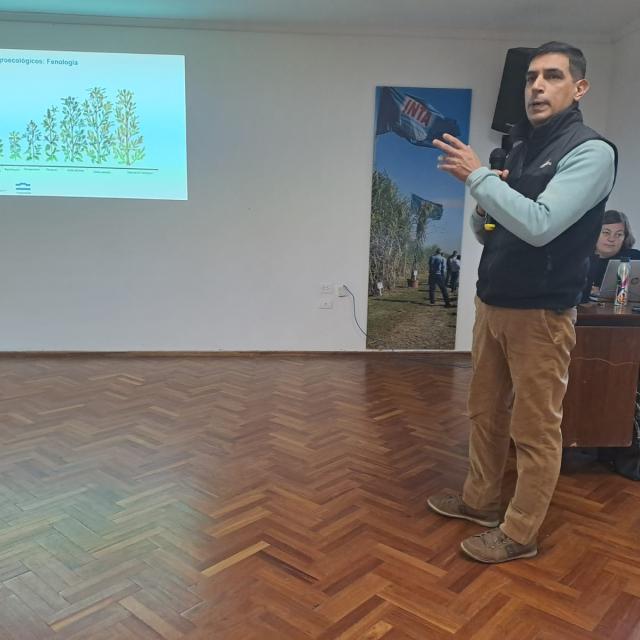 Exitosa jornada para promover el cultivo de quinoa en Tucumán