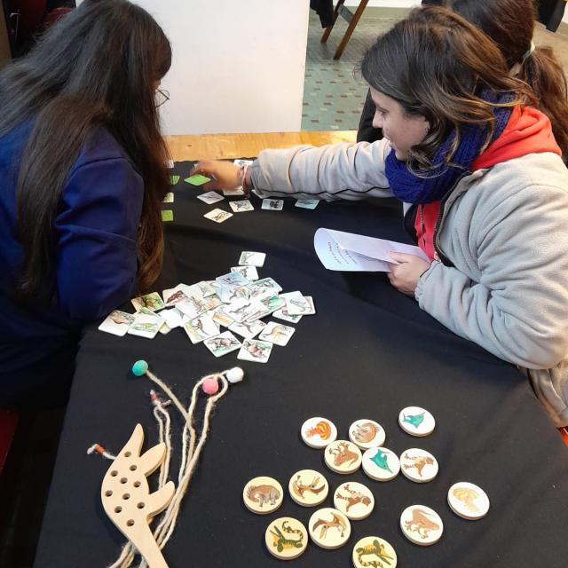 Una muestra de Paleontología para personas con capacidades diferentes 