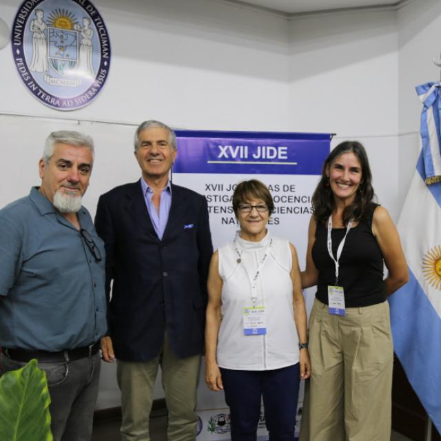 Rotundo éxito de las XVII Jornadas de Investigación, Docencia y Extensión en Ciencias Naturales