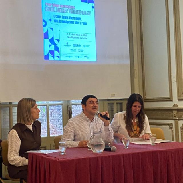 Primer Coloquio Interdisciplinario para reflexionar sobre el archivo, la memoria y el patrimonio de la región