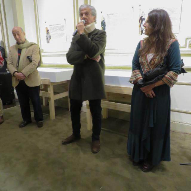 El Centro Cultural Rougés celebró sus 36 años con una muestra homenaje