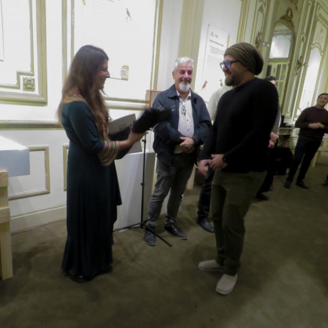 El Centro Cultural Rougés celebró sus 36 años con una muestra homenaje