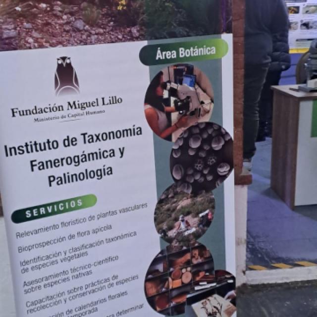 La Fundación Miguel Lillo participó del 4° Encuentro Apícola Federal en Tucumán