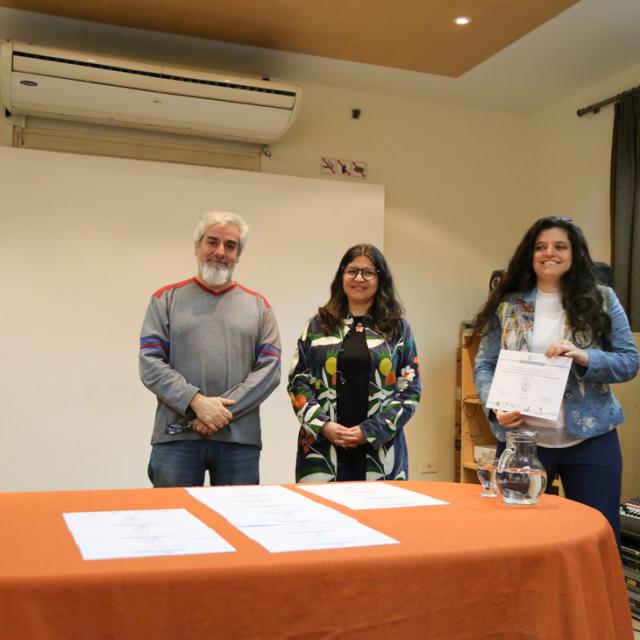 Éxito rotundo en el cierre de la Diplomatura de la FML y la Facultad de Artes