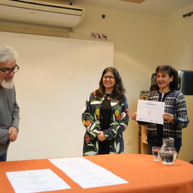 Éxito rotundo en el cierre de la Diplomatura de la FML y la Facultad de Artes