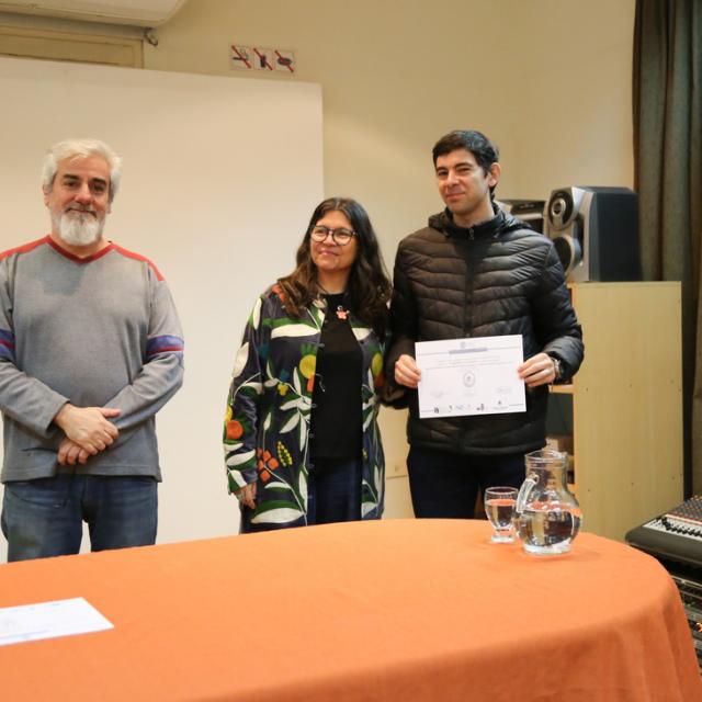 Éxito rotundo en el cierre de la Diplomatura de la FML y la Facultad de Artes